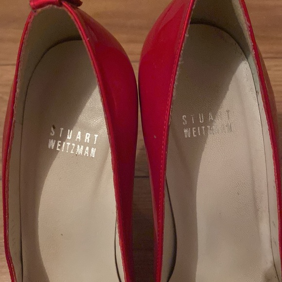Stuart Weitzman patent leather pumps - excellent condition - Picture 8 of 8